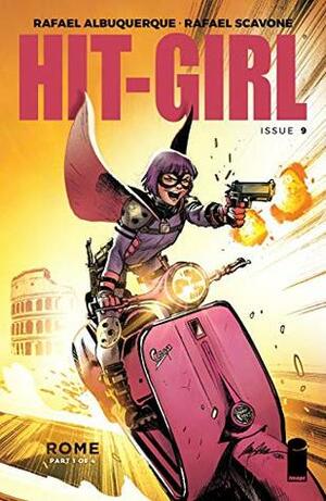 Hit-Girl #9 by Rafael Scavone, Rafael Albuquerque, Bengal, Liberatore