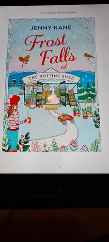 Frost Falls at the Potting Shed by Jenny Kane