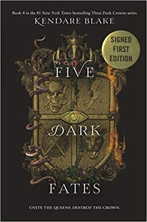 Five Dark Fates by Kendare Blake