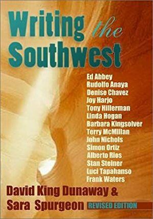 Writing the Southwest With CD by Sara L. Spurgeon, David King Dunaway