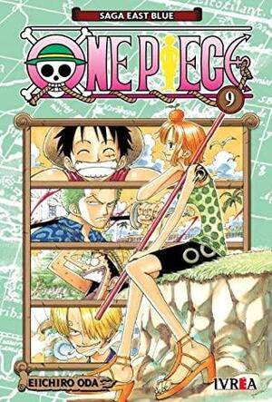 One Piece, tomo 9 by Eiichiro Oda