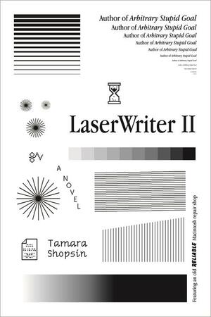 Laserwriter II by Tamara Shopsin