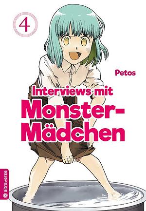  Interviews mit Monster-Mädchen, Band 4 by Petos