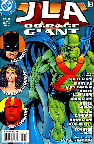 JLA 80 Page Giant  by Dan Raspler, Tony Bedard