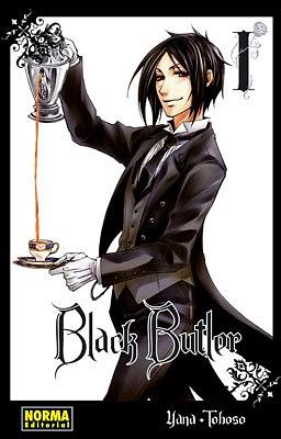 Black Butler vol. 1 by Yana Toboso