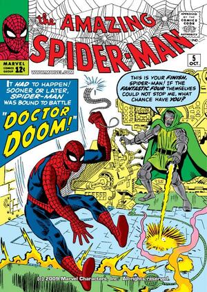 The Amazing Spider-Man (1963) #5 by Stan Lee