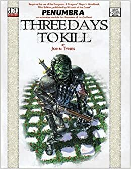 Three Days to Kill by John Tynes