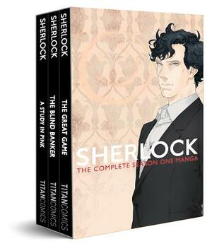 Sherlock: Series 1 Boxed Set by Steven Moffat, Mark Gatiss