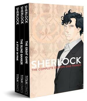 Sherlock: Series 1 Boxed Set by Mark Gatiss, Steven Moffat