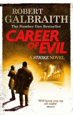 Career of Evil by Robert Galbraith