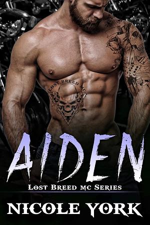 Aiden by Nicole York