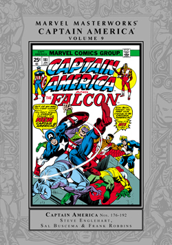 Marvel Masterworks: Captain America, Vol. 9 by Tony Isabella, John David Warner, Steve Englehart, Marv Wolfman, Frank Robbins, Bill Mantlo