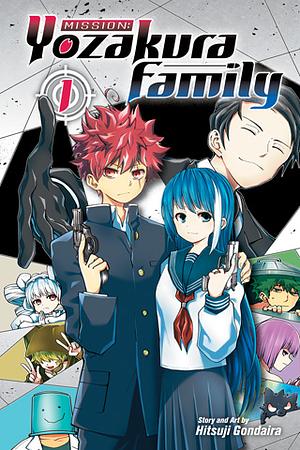 Mission: Yozakura Family, Vol. 1 by Hitsuji Gondaira