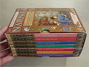 The Chronicles of Narnia: Seven Wonderful Fantasies Full of Strange and Magical Adventures by C.S. Lewis