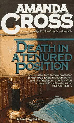 Death in a Tenured Position by Amanda Cross