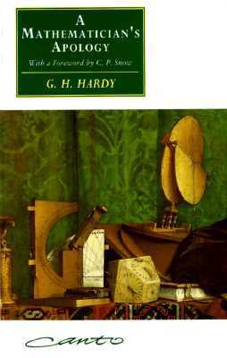 A Mathematician's Apology by G.H. Hardy