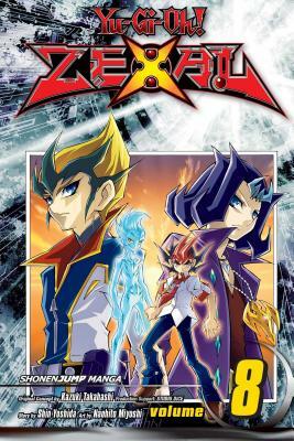 Yu-Gi-Oh! Zexal, Vol. 8 by Shin Yoshida