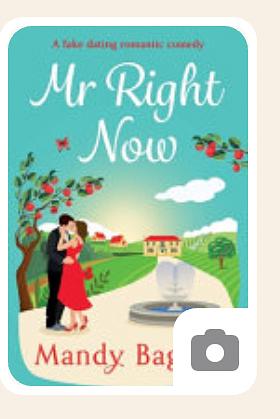 Mr Right Now by Mandy Baggot