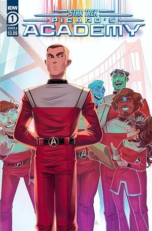 Star Trek: Picard's Academy #1 by Sam Maggs, Ornella Greco, Jeff Eckleberry, Charlie Kirchoff