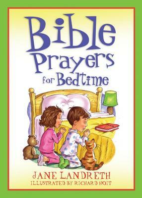 Bible Prayers for Bedtime by Jane Landreth