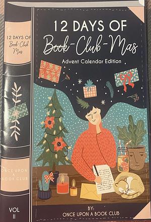 12 Days of Book-Club-Mas 2019 by Once Upon a Book Club