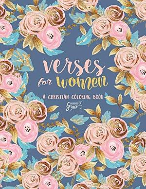 Inspired To Grace Verses For Women: A Christian Coloring Book: A Scripture Coloring Book for Adults &amp; Teens by Inspired to Grace