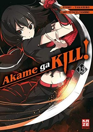 Akame ga KILL! 13 by Takahiro, Tetsuya Tashiro