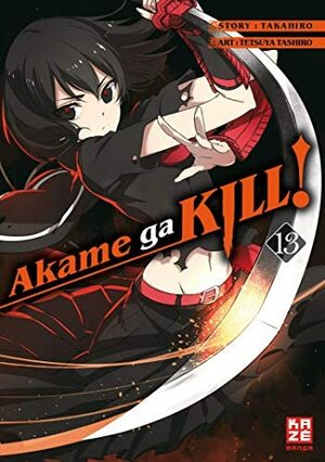 Akame ga KILL! 13 by Tetsuya Tashiro, Takahiro