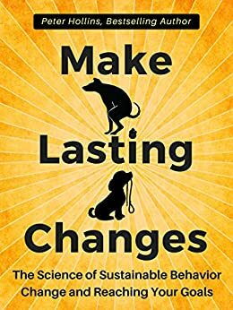 Make Lasting Changes: The Science of Sustainable Behavior Change and Reaching Your Goals by Peter Hollins