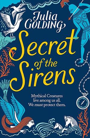 Secret of the Sirens by Julia Golding