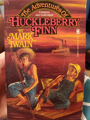 The Adventures of Huckleberry Finn by Mark Twain