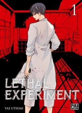 Lethal experiment vol 1 by Yae Utsumi
