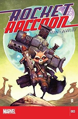 Rocket Raccoon #3 by Skottie Young