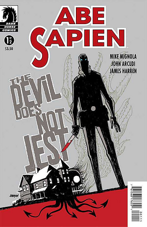 Abe Sapien: The Devil Does Not Jest #1 by John Arcudi