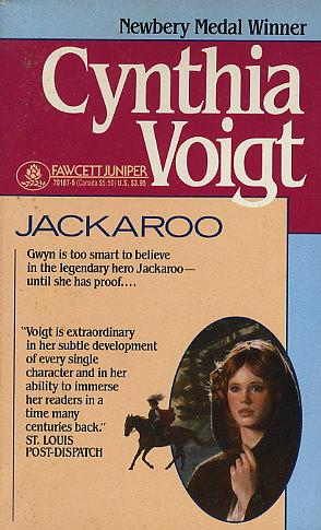 Jackaroo by Cynthia Voigt