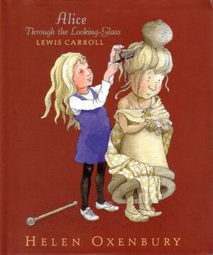Alice gjennom speilet og det hun fant der by Lewis Carroll