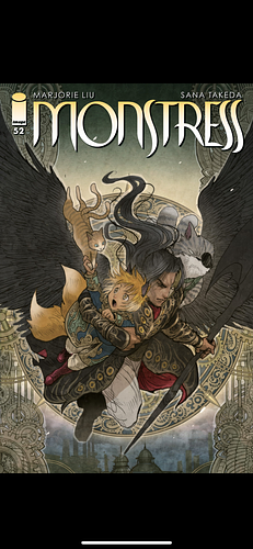 Monstress #52 by Marjorie Liu