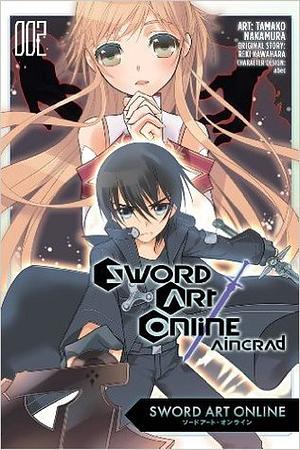 Sword Art Online: Aincrad, Vol. 2 by Tamako Nakamura, Reki Kawahara