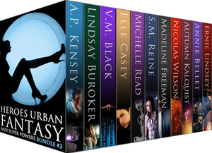 HEROES Urban Fantasy and Super Powers Bundle #2 by Michelle Read, Nicolas Wilson, Elle Casey, Annie Bellet, Ernie Lindsey, V.M. Black, S.M. Reine, Madeline Freeman, A.P. Kensey, Lindsay Buroker, Autumn Kalquist