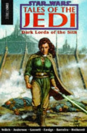Tales of the Jedi: Dark Lords of the Sith #5 by Tom Veitch, Kevin J. Anderson