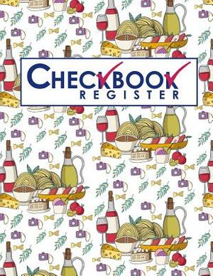 Checkbook Register by Rogue Plus Publishing
