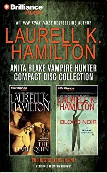 Anita Blake Vampire Hunter CD Collection 2: The Harlequin, Blood Noir by Cynthia Holloway, Laurell K. Hamilton