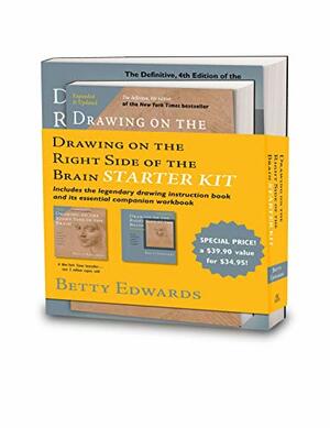 The Drawing on the Right Side of the Brain Starter Kit by Betty Edwards