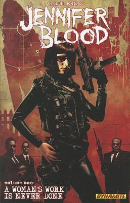 Garth Ennis' Jennifer Blood Volume 1 by Garth Ennis