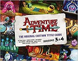 Adventure Time: The Original Cartoon Title Cards by Pendleton Ward