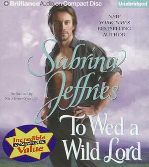 To Wed a Wild Lord by Sabrina Jeffries
