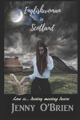 Englishwoman in Scotland: Large Print Edition by Jenny O'Brien