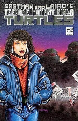 Teenage Mutant Ninja Turtles #11 by Kevin Eastman, Peter Laird