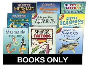 Little ACT Bk Sea Life Replen Pack 135 Bks by Dover Publications Inc