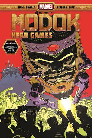 M. O. D. O. K. : Head Games by Jordan Blum, Patton Oswalt